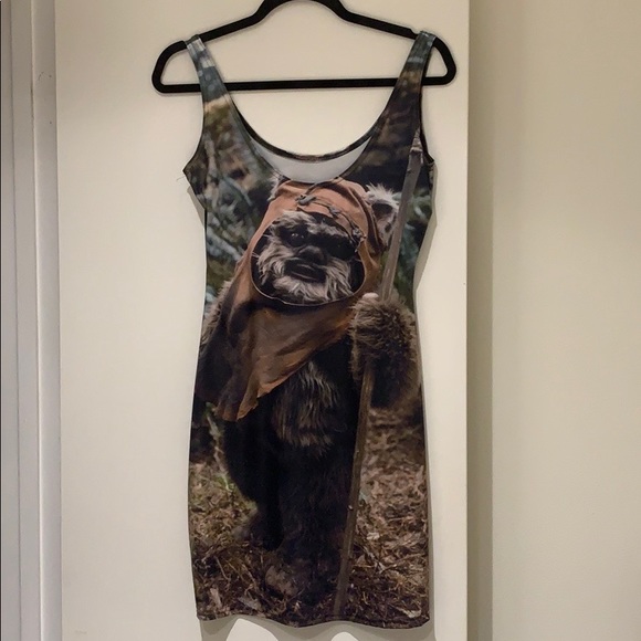Blackmilk Star Wars Ewok dress